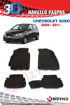 Chevrolet Aveo 2006-2011 3D Havuzlu Paspas Takımı Bizymo