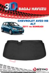 Chevrolet Aveo Hb 2011 ve Sonrası Alt Bagaj Havuzu Bizymo