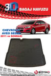 Chevrolet Aveo Sedan 2011 Ve Sonrası 3D Bagaj Havuzu Bizymo