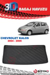Chevrolet Kalos Hb 2004-2006 3D Bagaj Havuzu Bizymo