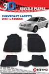 Chevrolet Lacetti 2010 Ve Sonrası 3D Paspas Takımı Bizymo