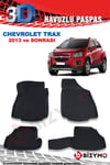Chevrolet Trax 2013 Ve Sonrası 3D Paspas Takımı Bizymo