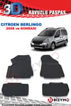 Citroen Berlingo 2008-2018 3D Paspas Takımı Bizymo