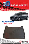 Citroen C4 Grand Picasso 2006-2013 3D Bagaj Havuzu Bizymo