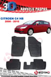 Citroen C4 Hb 2006-2010 3D Paspas Takımı Bizymo
