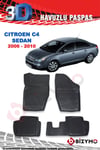 Citroen C4 Sedan 2006-2010 3D Paspas Takımı Bizymo