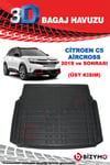 Citroen C5 Aircross 2019 ve Sonrası Üst Bagaj Havuzu Bizymo