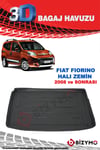 Citroen Nemo 2008 Ve Sonrası 3D Bagaj Havuzu Bizymo