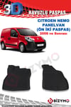 Citroen Nemo Panelvan 2008 Ve Sonrası 3D Paspas Takımı Bizymo