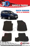 Dacia Dokker 2013 Ve Sonrası 3D Paspas Takımı Bizymo
