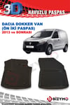 Dacia Dokker Van 2013 Ve Sonrası 3D Paspas Takımı Bizymo