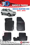 Dacia Duster 4X2 2010-2018 3D Paspas Takımı Bizymo
