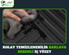 Dacia Duster 4x4 2009-2017 Uyumlu 4D Premium Havuzlu Paspas Bizymo