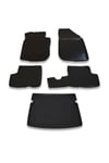 Dacia Duster 4X4 2010-2018 Paspas Ve Bagaj Havuzu Seti