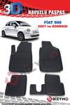 Fiat 500 2007 Ve Sonrası 3D Paspas Takımı Bizymo
