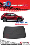 Fiat 500X Hb 2015 Ve Sonrası 3D Bagaj Havuzu Bizymo