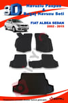 Fiat Albea Sedan 2002-2015 Paspas Ve Bagaj Havuzu Seti