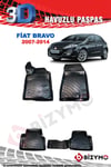 Fiat Bravo 2007-2014 3D Havuzlu Paspas Bizymo