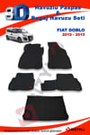 Fiat Doblo 2010-2015 Paspas Ve Bagaj Havuzu Seti