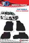Fiat Doblo 2015 Ve Sonrası 3D Paspas Takımı Bizymo