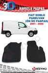 Fiat Doblo Panelvan 2001-2009 3D Paspas Takımı Bizymo