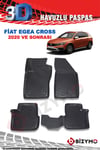 Fiat Egea Cross 2020+ 3D Havuzlu Paspas Takımı Bizymo