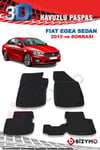 Fiat Egea Sedan 2015 Ve Sonrası 3D Paspas Takımı Bizymo