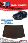 Fiat Egea Sw Alt 2015 Ve Sonrası 3D Bagaj Havuzu Bizymo