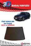 Fiat Egea Sw Üst 2015 Ve Sonrası 3D Bagaj Havuzu Bizymo