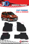 Fiat Fiorino 2008 Ve Sonrası 3D Paspas Takımı Bizymo