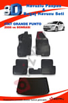 Fiat Grande Punto 2006 Ve Sonrası Paspas Ve Bagaj Havuzu Seti