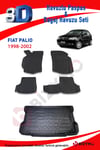 Fiat Palio 1998-2002 3D Paspas ve Bagaj Havuzu Seti Bizymo