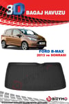 Ford B-Max 2012 Ve Sonrası 3D Bagaj Havuzu Bizymo