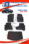 Ford C-Max 2004-2010 Paspas Ve Bagaj Havuzu Seti