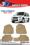 Ford Connect 2003-2014 3D Bej Paspas Takımı Bizymo