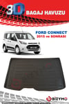 Ford Connect 2015 Ve Sonrası 3D Bagaj Havuzu Bizymo