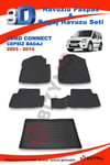 Ford Connect Cepsiz 2003-2014 Paspas Ve Bagaj Havuzu Seti