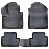 Ford Connect PANELVAN (2 Parça) 2002-2013 Rizline 3D Havuzlu Paspas