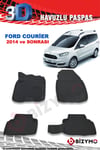 Ford Courier Combi 2014 Ve Sonrası 3D Paspas Takımı Bizymo