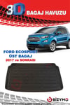 Ford Ecosport Üst 2017 Ve Sonrası 3D Bagaj Havuzu Bizymo