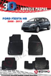 Ford Fiesta 2008-2013 3D Paspas Takımı Bizymo