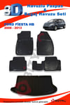 Ford Fiesta 2008-2013 Paspas Ve Bagaj Havuzu Seti