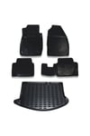Ford Fiesta 2008-2013 Paspas Ve Bagaj Havuzu Seti