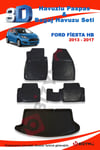 Ford Fiesta 2013-2017 Paspas Ve Bagaj Havuzu Seti