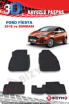 Ford Fiesta Hb 2018 Ve Sonrası 3D Paspas Takımı Bizymo