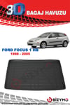 Ford Focus 1 Hb 1998-2005 3D Bagaj Havuzu Bizymo