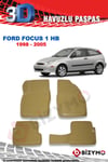 Ford Focus 1 HB 1998-2005 3D Bej Paspas Takımı Bizymo