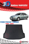Ford Focus 1 Sedan 1998-2005 3D Bagaj Havuzu Bizymo