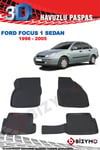 Ford Focus 1 Sedan 1998-2005 3D Paspas Takımı Bizymo