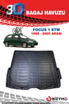 Ford Focus 1 Stw 1998-2005 3D Bagaj Havuzu Bizymo